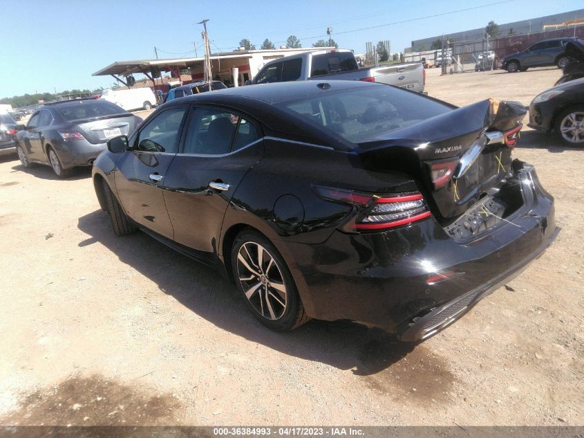 2021 NISSAN MAXIMA SV - 1N4AA6CV0MC511777