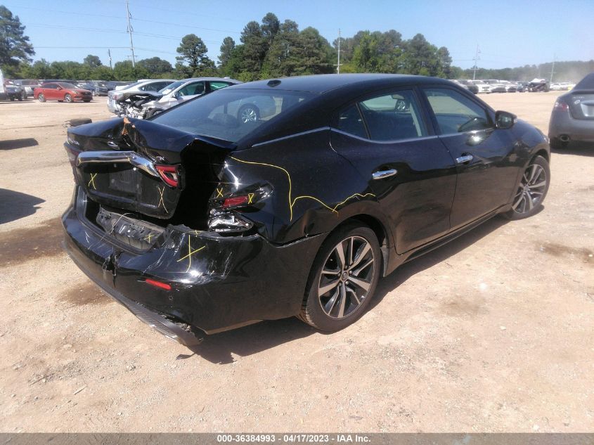 2021 NISSAN MAXIMA SV - 1N4AA6CV0MC511777
