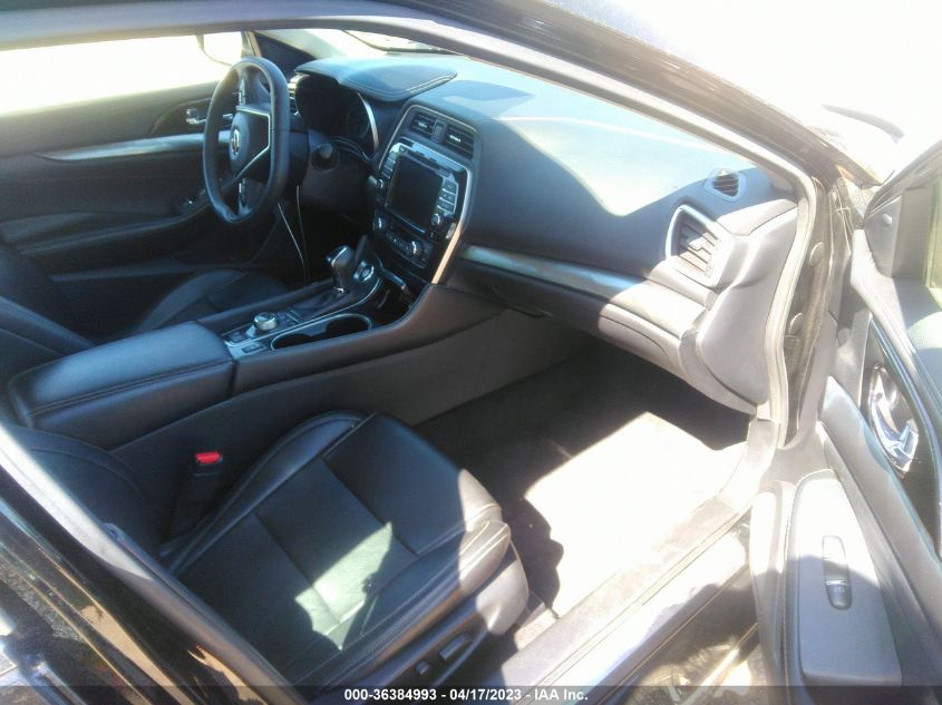 2021 NISSAN MAXIMA SV - 1N4AA6CV0MC511777