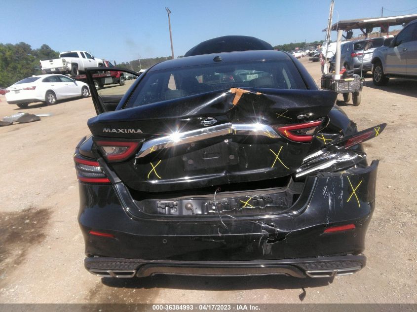 2021 NISSAN MAXIMA SV - 1N4AA6CV0MC511777
