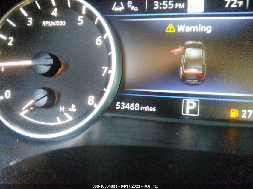 2021 NISSAN MAXIMA SV - 1N4AA6CV0MC511777