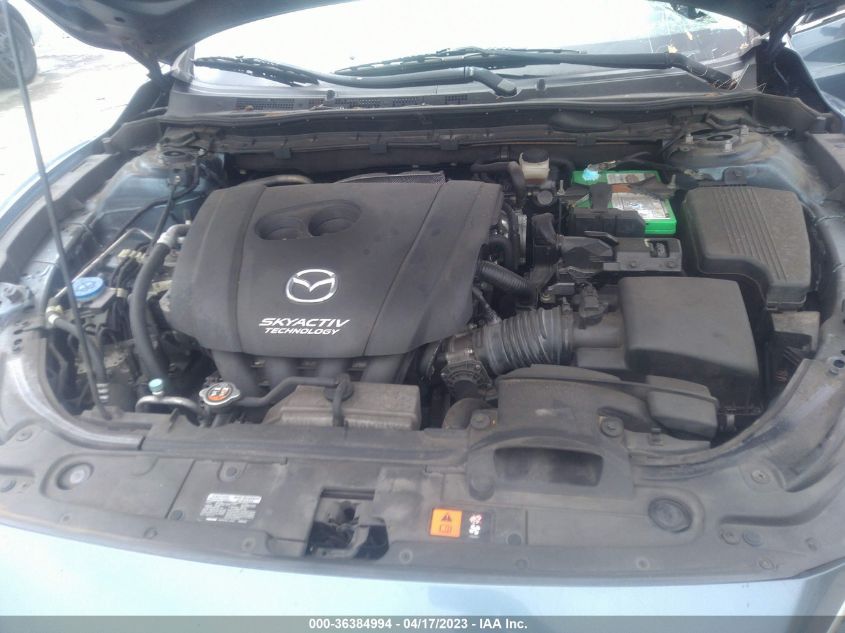 2014 MAZDA MAZDA6 I GRAND TOURING - JM1GJ1W68E1129358