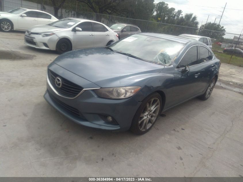 2014 MAZDA MAZDA6 I GRAND TOURING - JM1GJ1W68E1129358