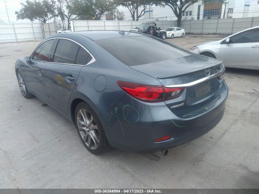 2014 MAZDA MAZDA6 I GRAND TOURING - JM1GJ1W68E1129358