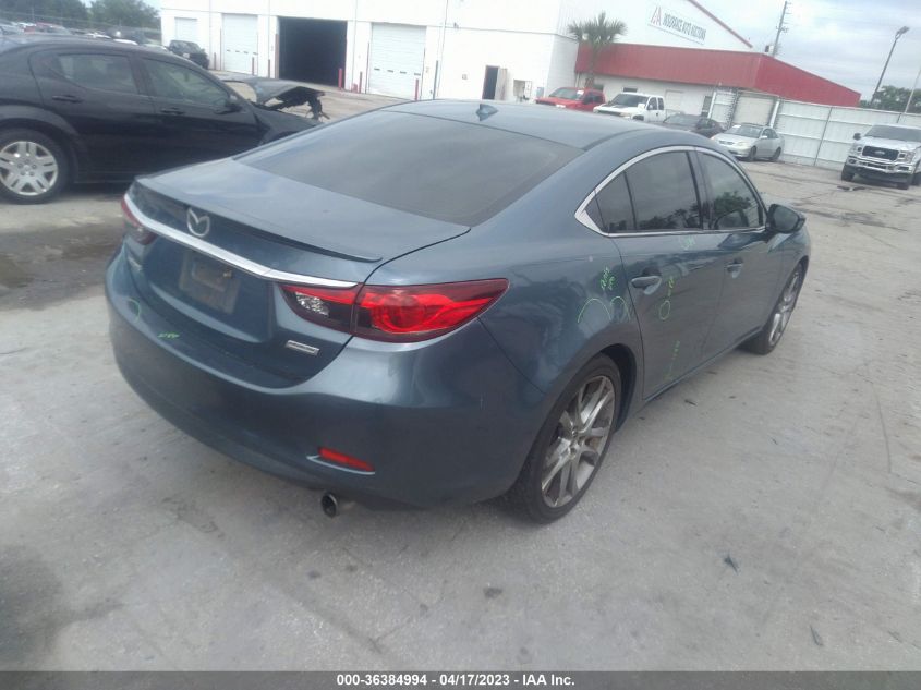 2014 MAZDA MAZDA6 I GRAND TOURING - JM1GJ1W68E1129358