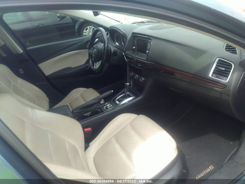 2014 MAZDA MAZDA6 I GRAND TOURING - JM1GJ1W68E1129358