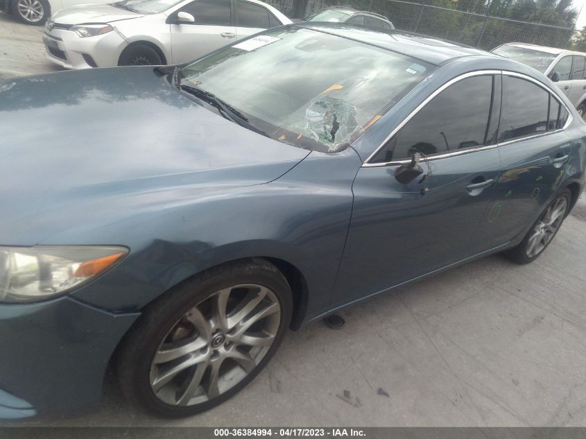 2014 MAZDA MAZDA6 I GRAND TOURING - JM1GJ1W68E1129358