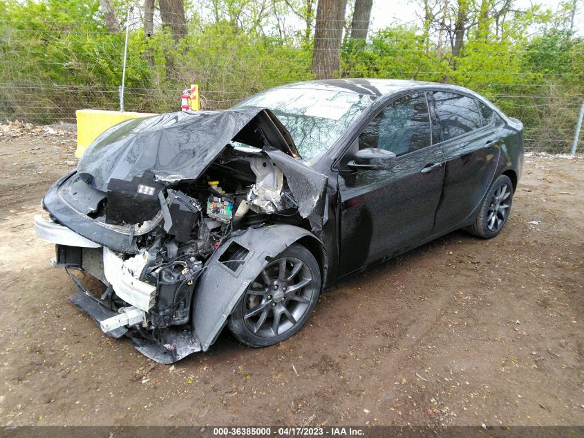 2015 DODGE DART SXT - 1C3CDFBBXFD330804