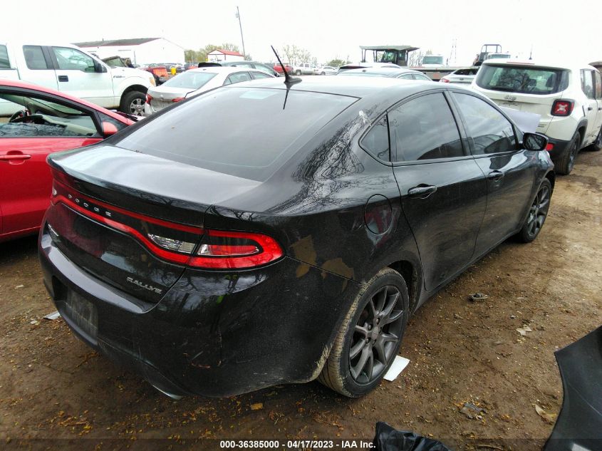 2015 DODGE DART SXT - 1C3CDFBBXFD330804