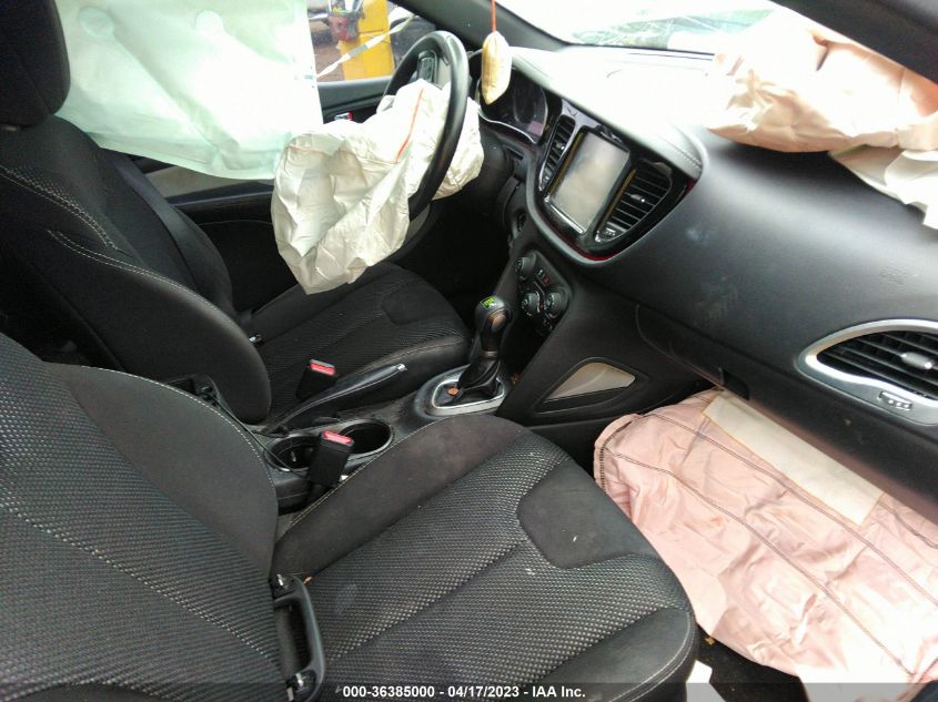 2015 DODGE DART SXT - 1C3CDFBBXFD330804