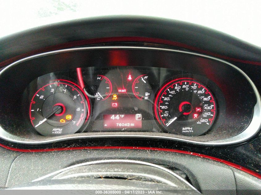 2015 DODGE DART SXT - 1C3CDFBBXFD330804