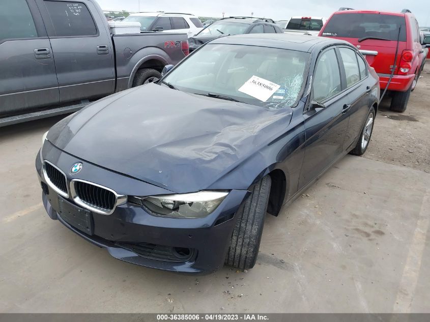 2013 BMW 3 SERIES 328I - WBA3A5C54DF352769