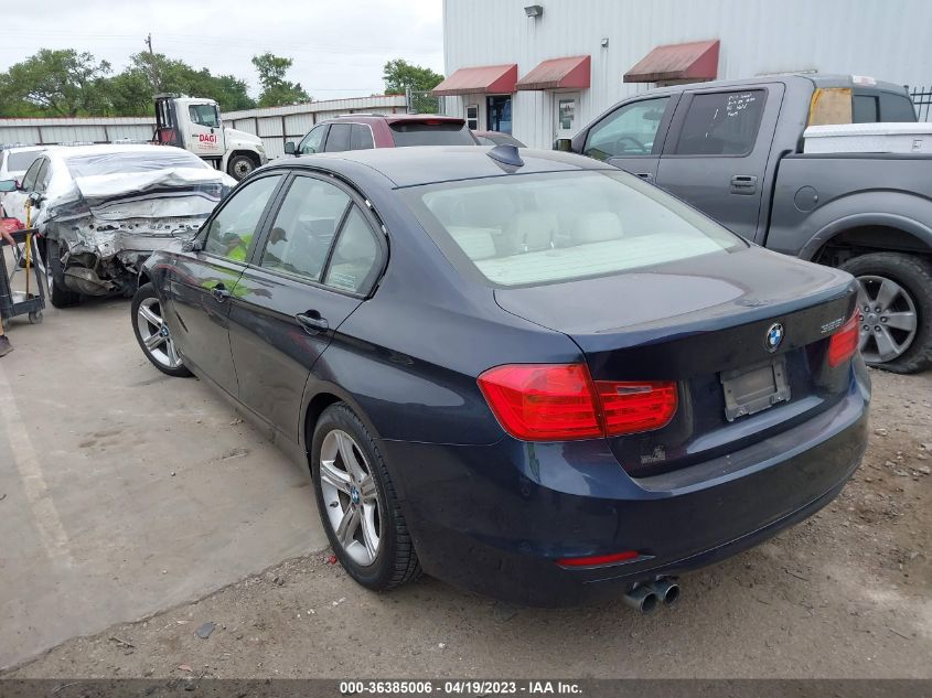 2013 BMW 3 SERIES 328I - WBA3A5C54DF352769