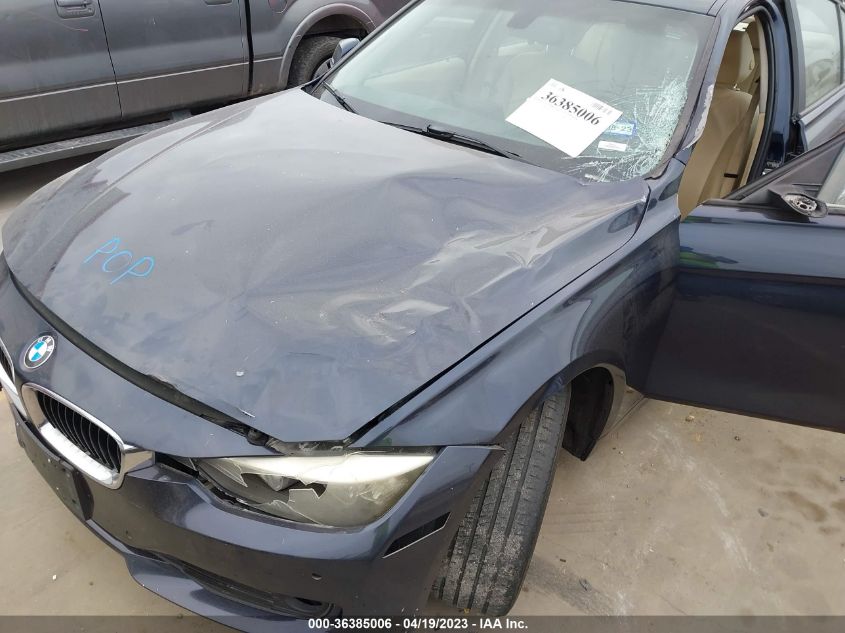 2013 BMW 3 SERIES 328I - WBA3A5C54DF352769