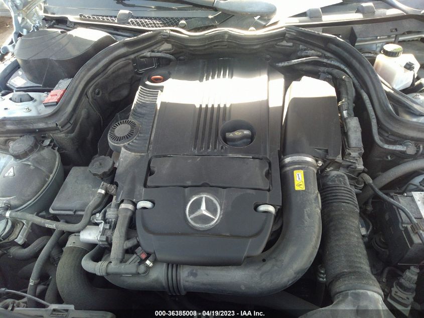 2013 MERCEDES-BENZ C-CLASS C 250 - WDDGF4HB5DA781291