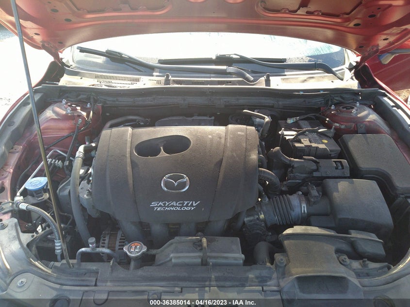 VIN 3MZBN1L37JM225372 2018 MAZDA MAZDA3 5-DOOR
