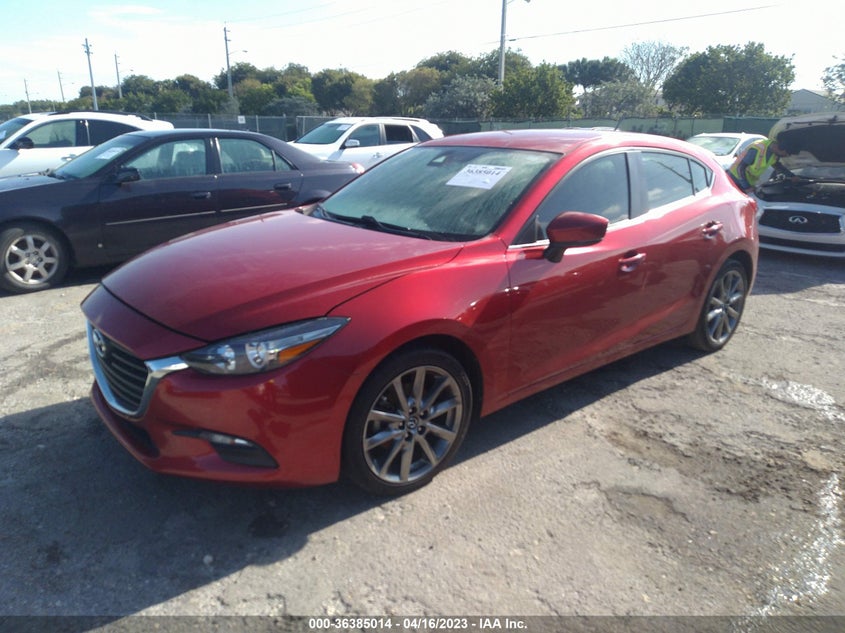 VIN 3MZBN1L37JM225372 2018 MAZDA MAZDA3 5-DOOR