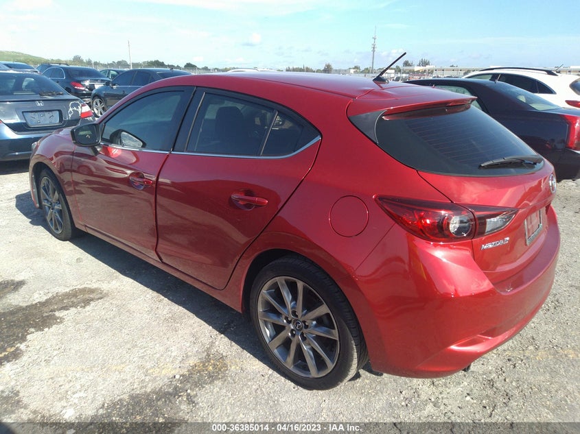 VIN 3MZBN1L37JM225372 2018 MAZDA MAZDA3 5-DOOR