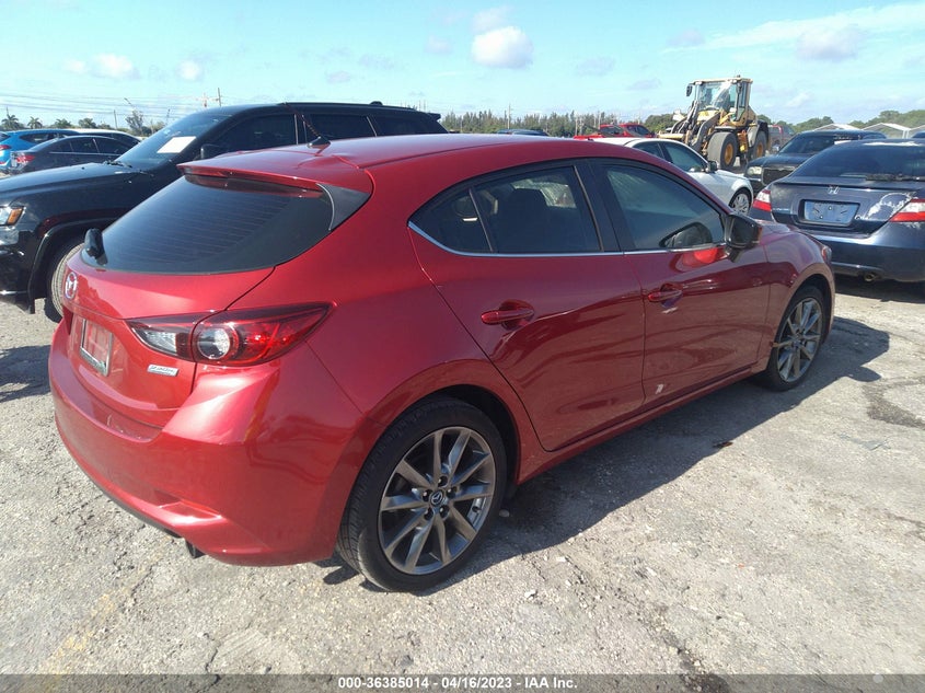 VIN 3MZBN1L37JM225372 2018 MAZDA MAZDA3 5-DOOR