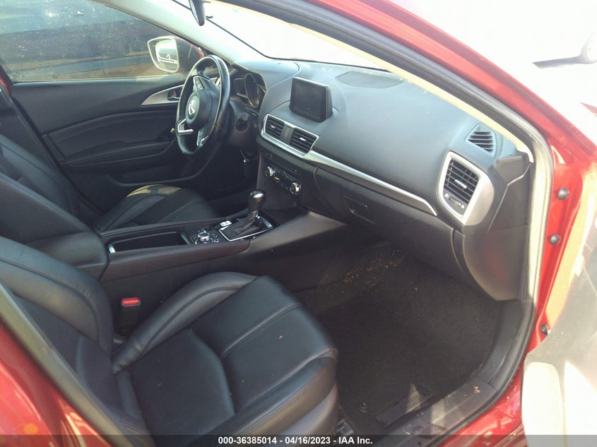 VIN 3MZBN1L37JM225372 2018 MAZDA MAZDA3 5-DOOR