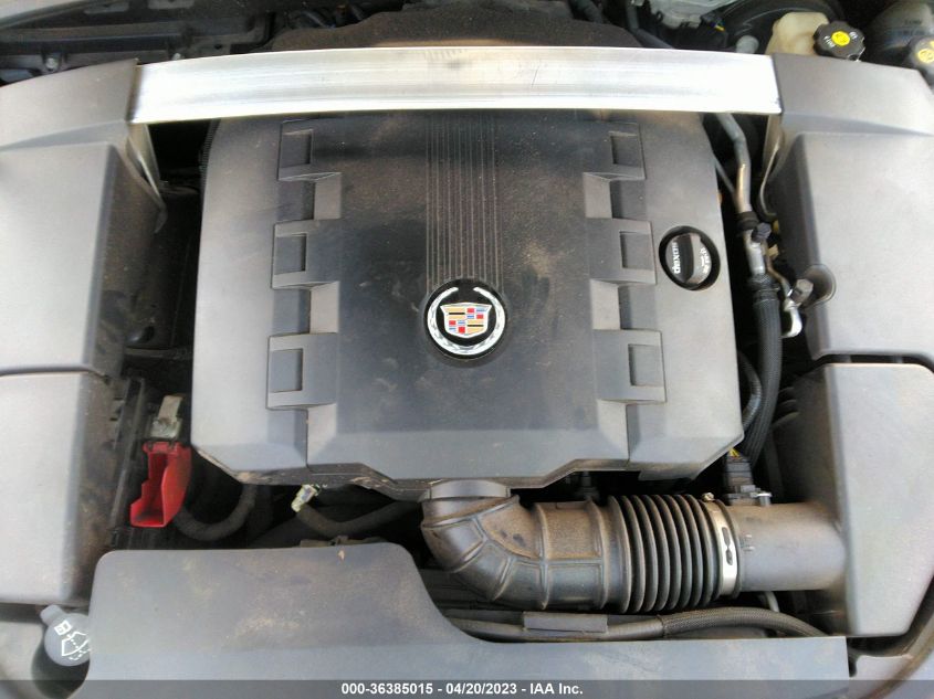 2013 CADILLAC CTS COUPE 1G6DC1E32D0159807
