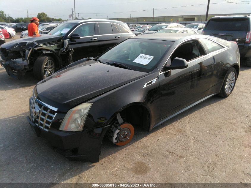 2013 CADILLAC CTS COUPE 1G6DC1E32D0159807