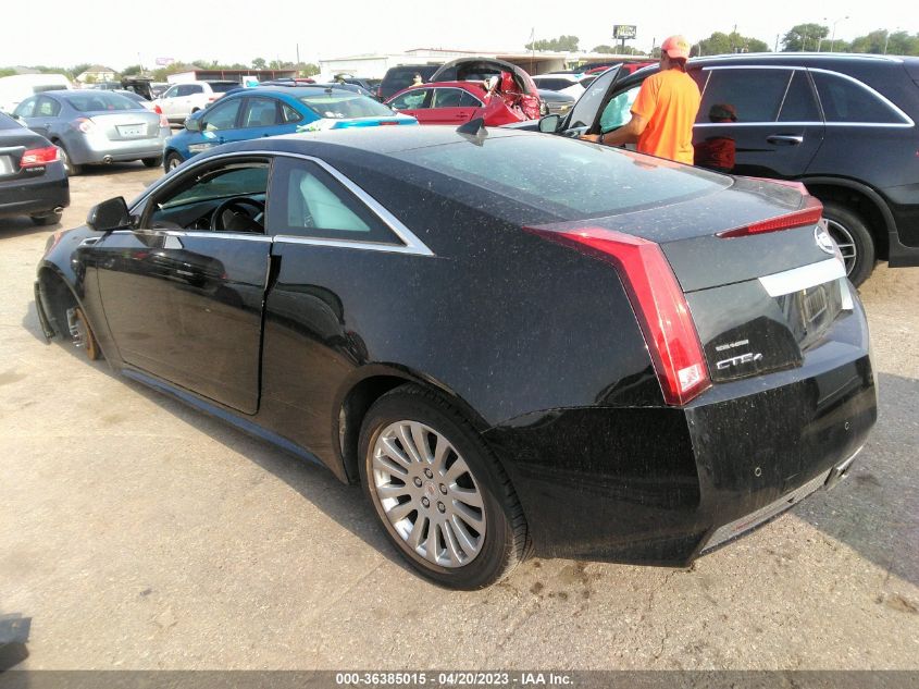 2013 CADILLAC CTS COUPE 1G6DC1E32D0159807