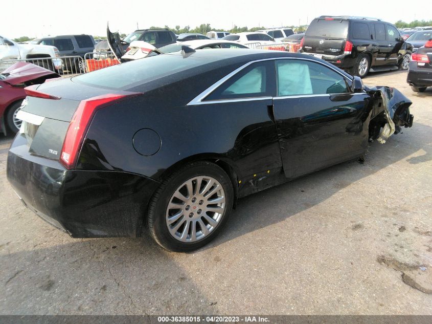 2013 CADILLAC CTS COUPE 1G6DC1E32D0159807