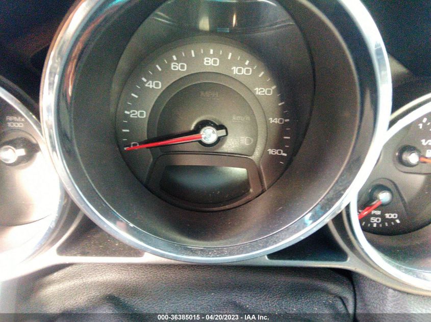 2013 CADILLAC CTS COUPE 1G6DC1E32D0159807