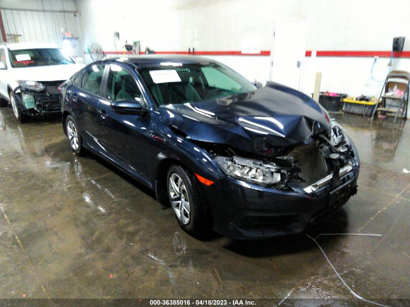 2016 HONDA CIVIC SEDAN LX - 19XFC2F51GE090910