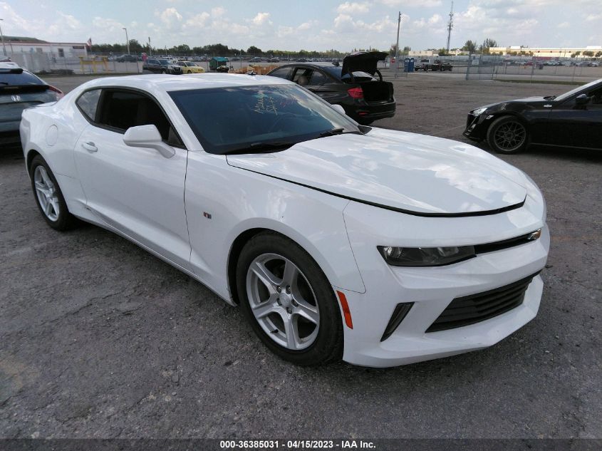 2016 CHEVROLET CAMARO 1LT - 1G1FA1RX7G0172168