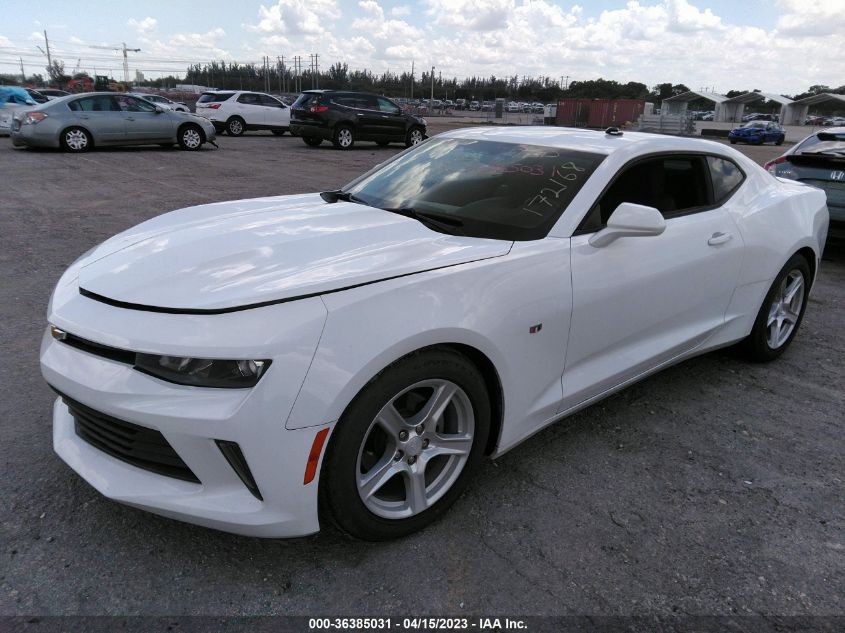 2016 CHEVROLET CAMARO 1LT - 1G1FA1RX7G0172168
