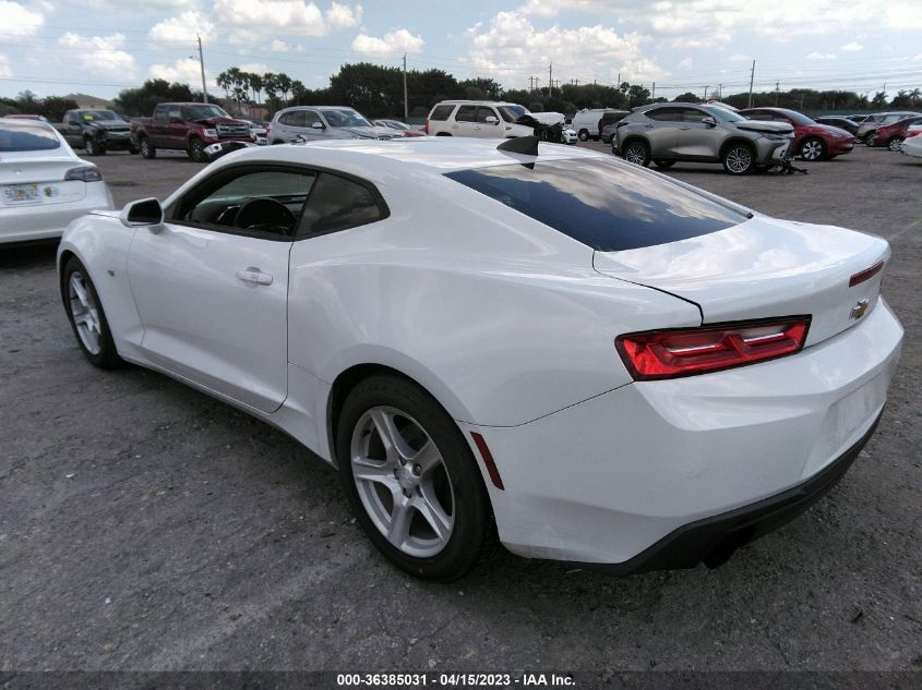 2016 CHEVROLET CAMARO 1LT - 1G1FA1RX7G0172168