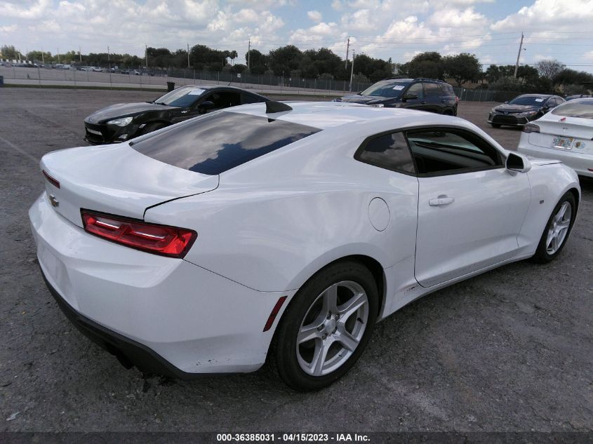 2016 CHEVROLET CAMARO 1LT - 1G1FA1RX7G0172168