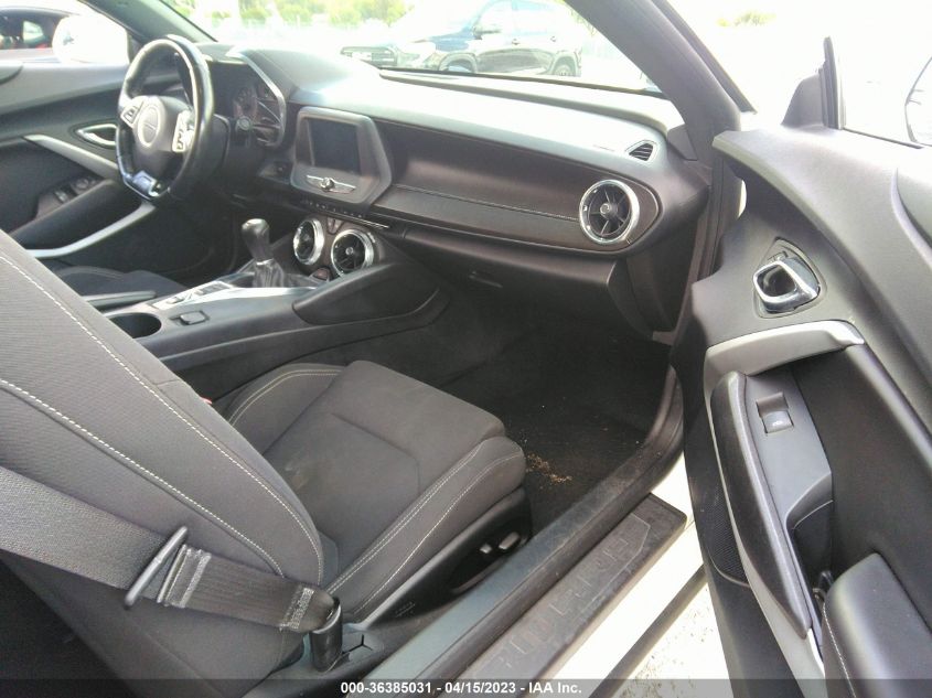 2016 CHEVROLET CAMARO 1LT - 1G1FA1RX7G0172168
