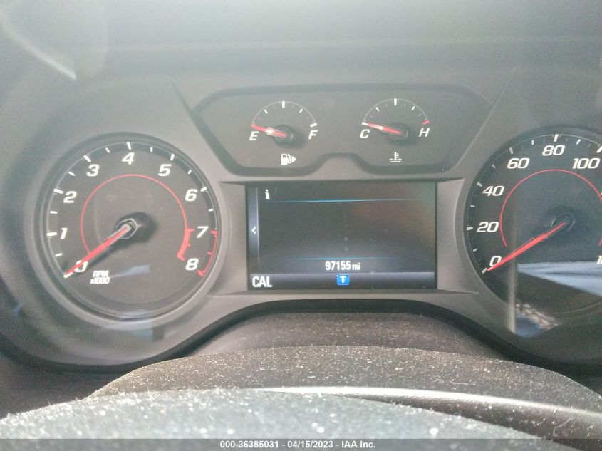 2016 CHEVROLET CAMARO 1LT - 1G1FA1RX7G0172168