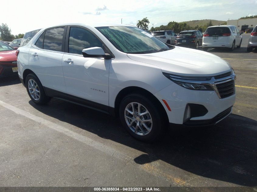 2023 CHEVROLET EQUINOX LT - 3GNAXKEG9PL190189