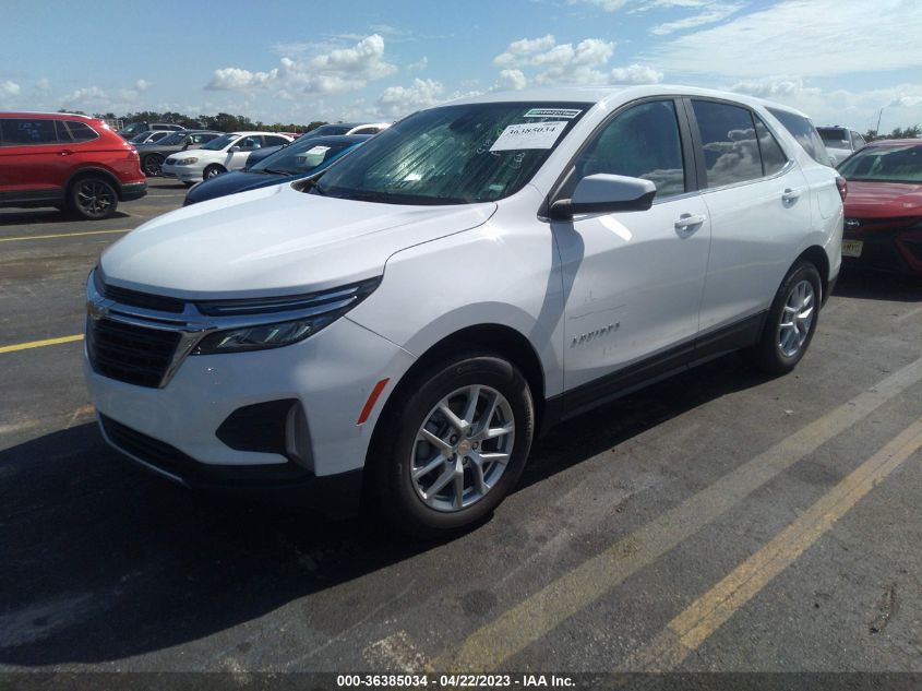 2023 CHEVROLET EQUINOX LT - 3GNAXKEG9PL190189