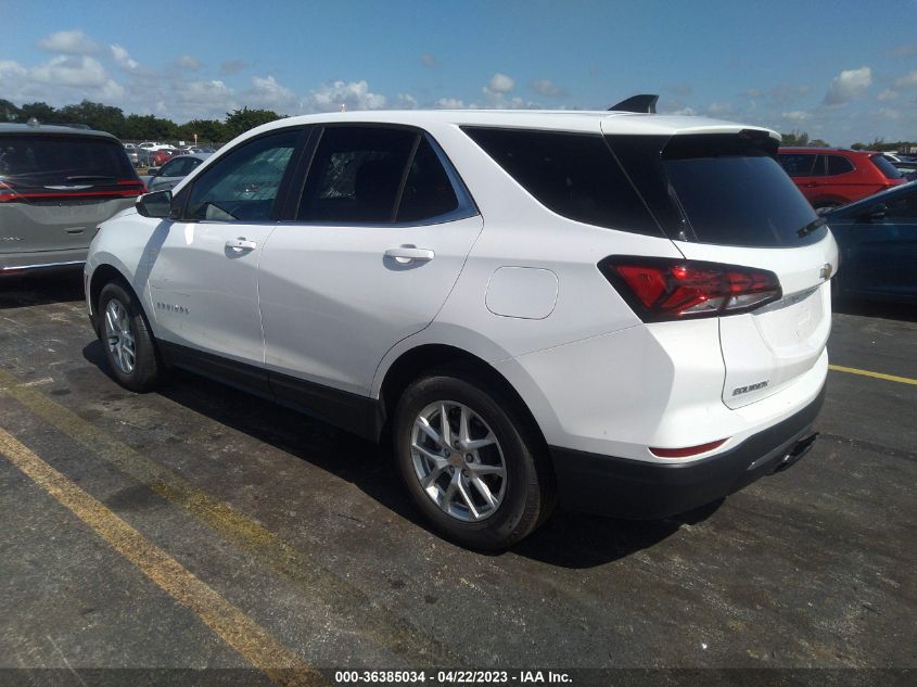 2023 CHEVROLET EQUINOX LT - 3GNAXKEG9PL190189