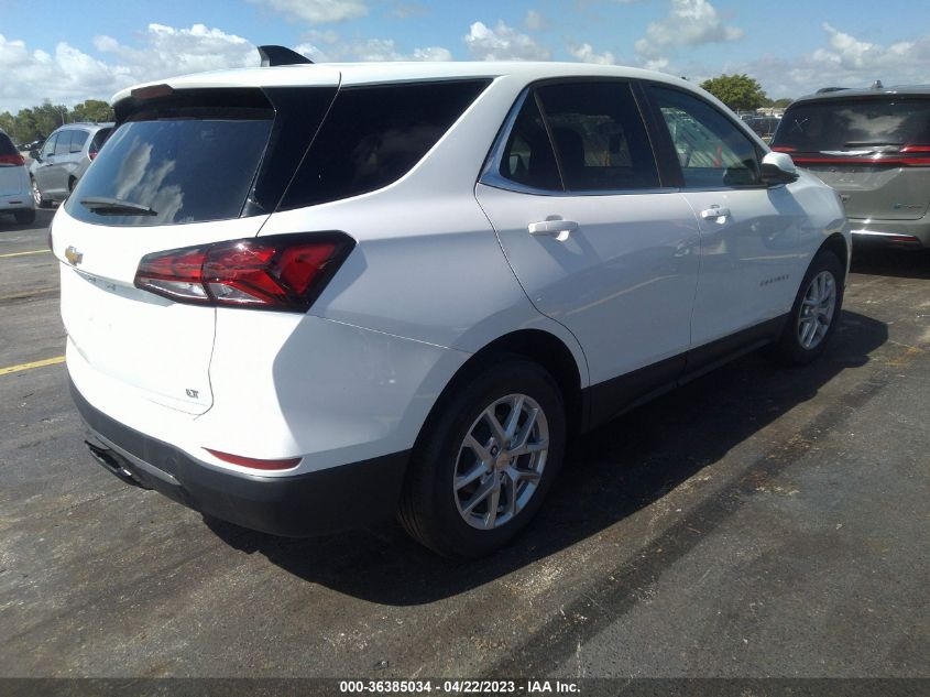 2023 CHEVROLET EQUINOX LT - 3GNAXKEG9PL190189