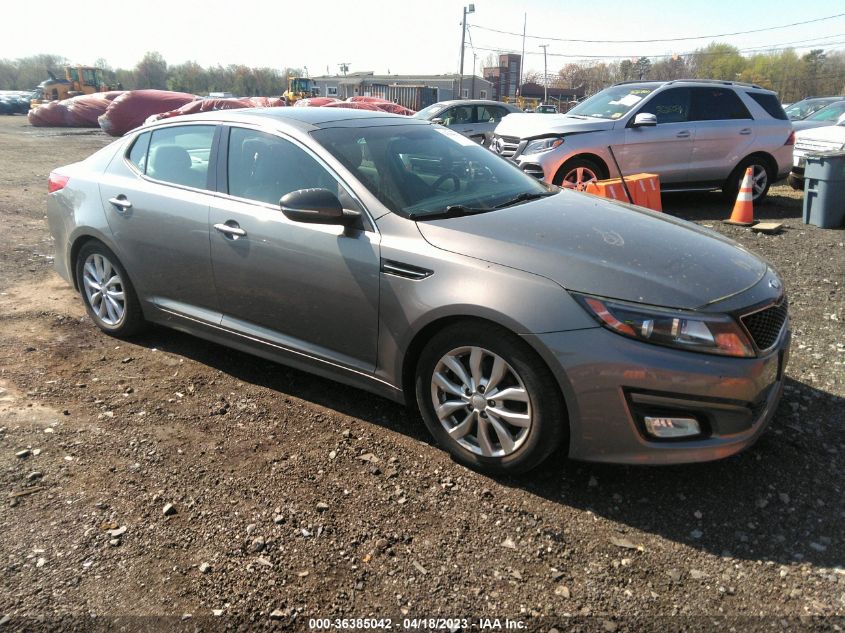 2014 KIA OPTIMA EX - 5XXGN4A71EG281959