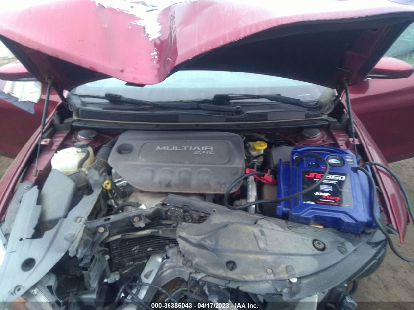 2015 CHRYSLER 200 LIMITED 1C3CCCAB1FN704164