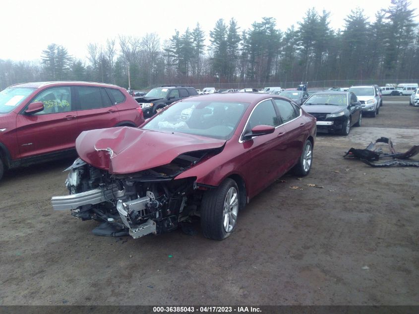 2015 CHRYSLER 200 LIMITED 1C3CCCAB1FN704164
