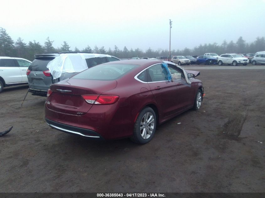2015 CHRYSLER 200 LIMITED 1C3CCCAB1FN704164