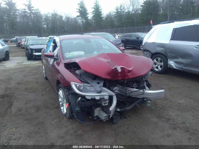 2015 CHRYSLER 200 LIMITED 1C3CCCAB1FN704164