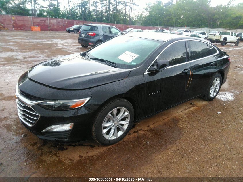 2020 CHEVROLET MALIBU LT - 1G1ZD5ST0LF090454