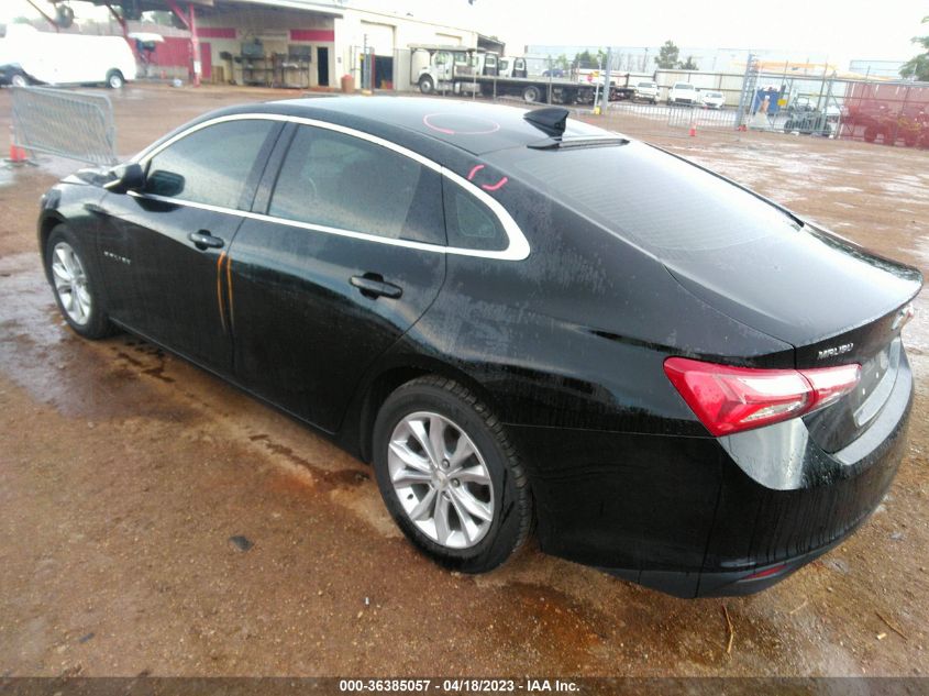 2020 CHEVROLET MALIBU LT - 1G1ZD5ST0LF090454