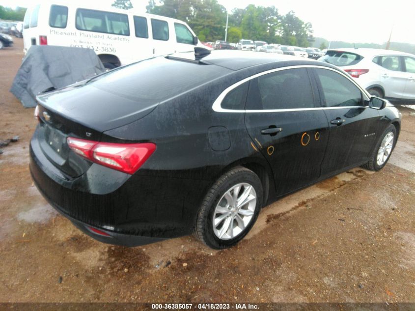 2020 CHEVROLET MALIBU LT - 1G1ZD5ST0LF090454