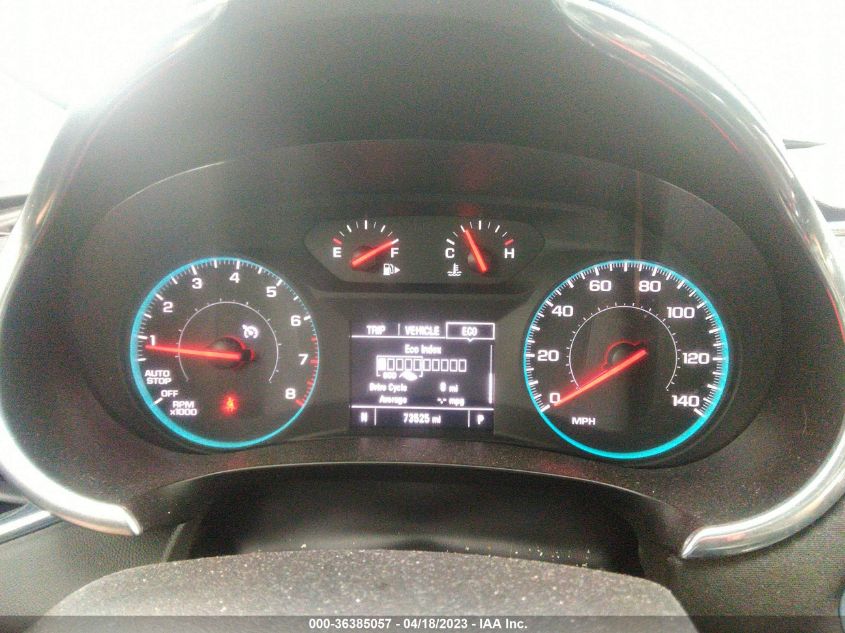 2020 CHEVROLET MALIBU LT - 1G1ZD5ST0LF090454