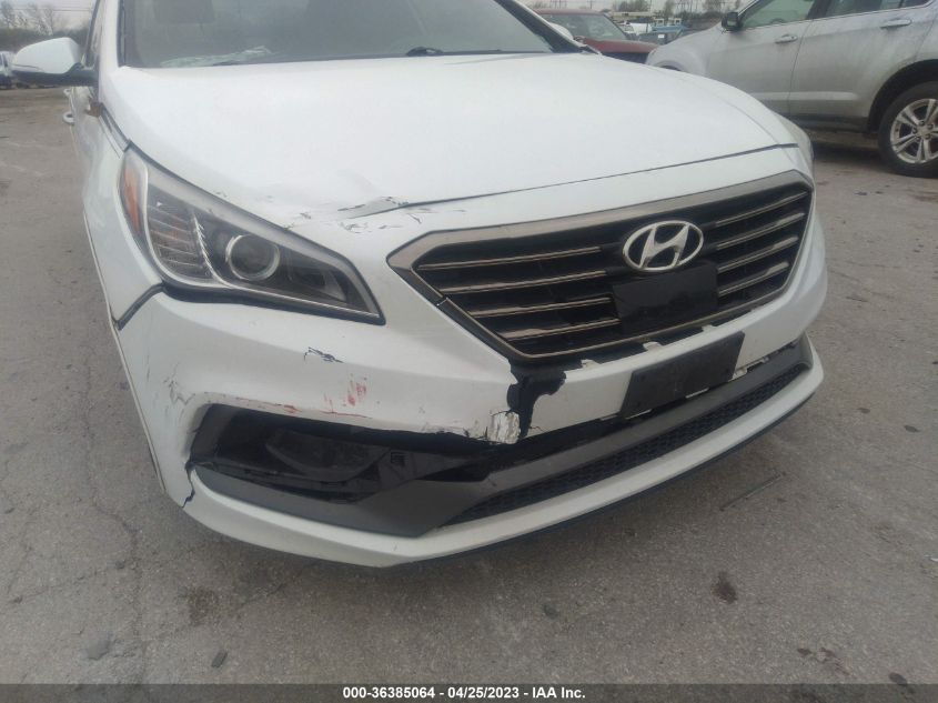 2015 HYUNDAI SONATA 2.0T LIMITED - 5NPE34AB3FH183524